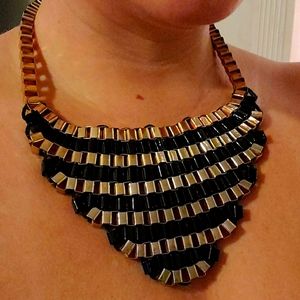 Funky Unique Necklace- Hand Made